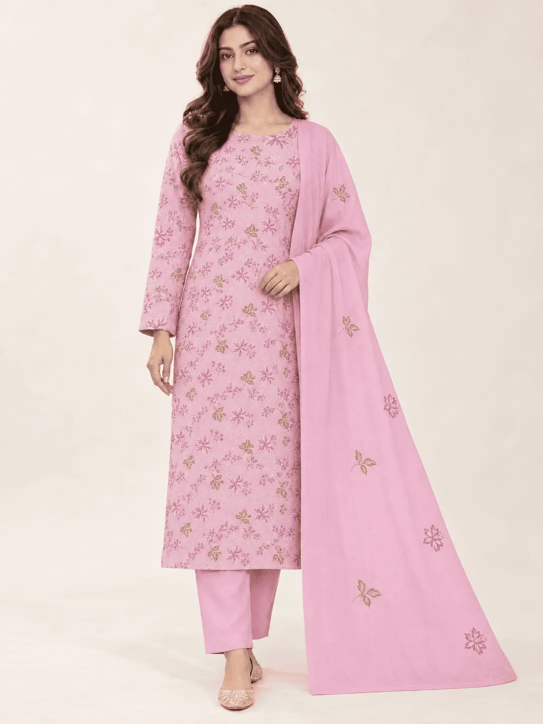 Blush pink